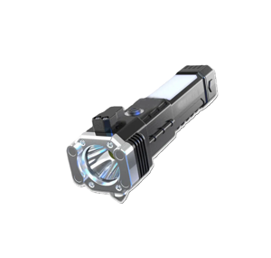 اجاره چراغ قوه دستی مدل 8 کاره led torch